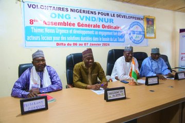 8ème Assemblée Générale Ordinaire de l’ONG VND/NUR