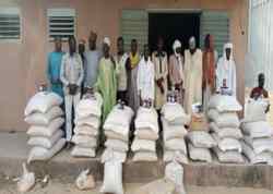 Niger: distribution des semences de culture par VND/NUR