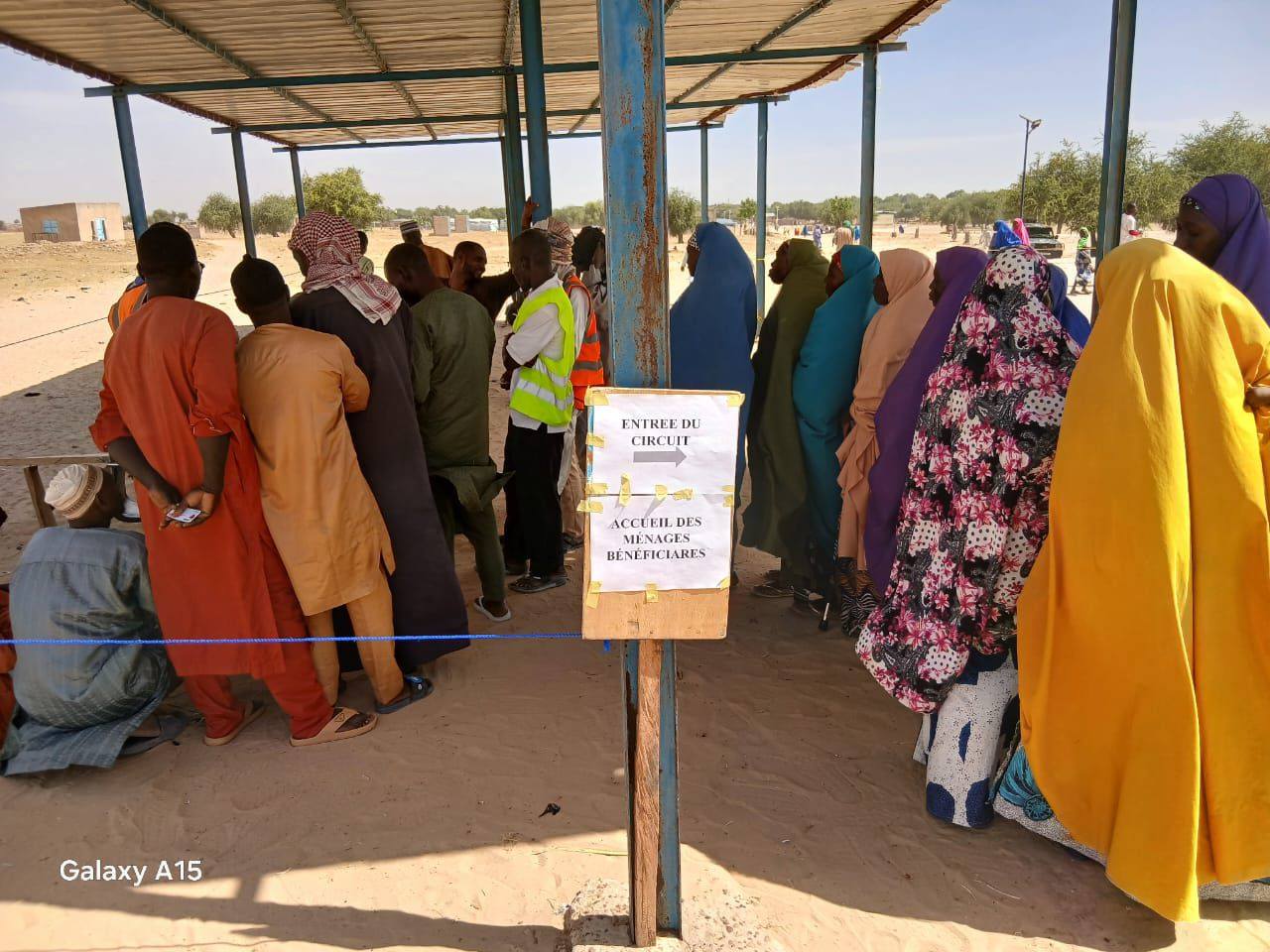 Niger: Fin de l’opération de soutien au titre du mois d’octobre en faveur des 2 489 ménages