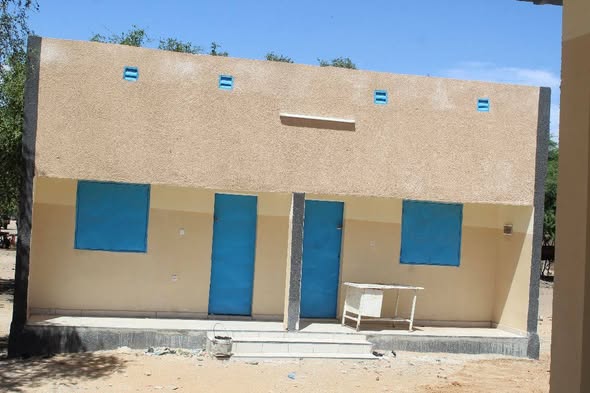 La case de santé de Blangouyaskou (Diffa) transformée en CSI avec l’appui de VND-NUR