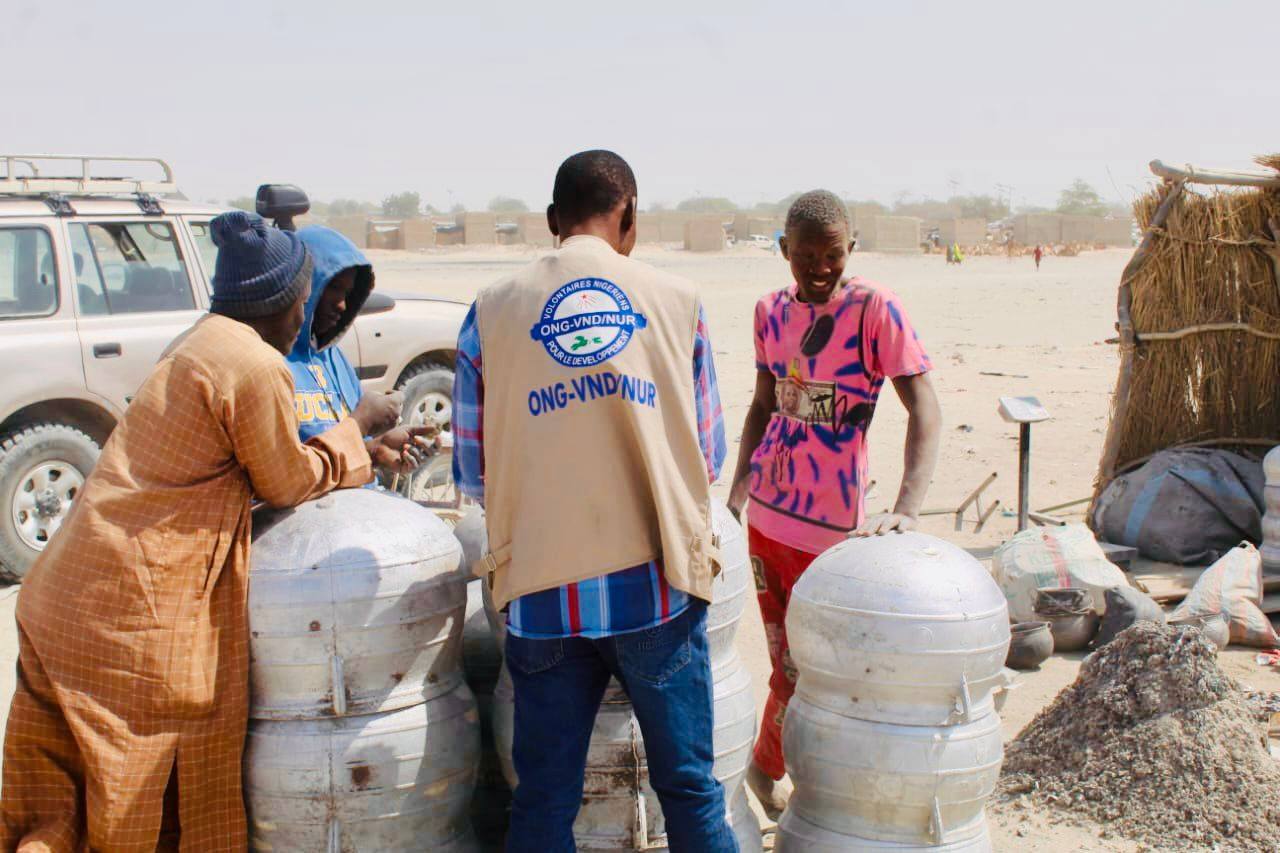 A N&rsquo;Guigmi, une équipe de VND en mission de suivi du projet « Initiative Mahita »