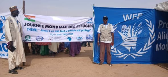 Diffa/Niger : Retour sur la célébration de la journée mondiale des réfugiés 2026